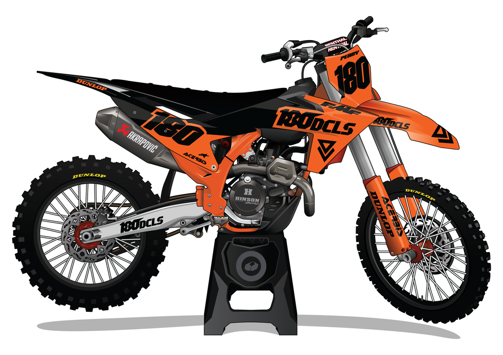 SMOKE‘S ART Smoker — 180Decals